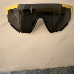 Prada Linea Rossa Sport-Style Sunglasses