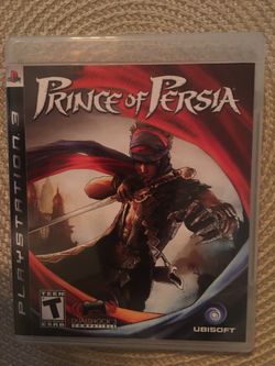 Sony PlayStation ps3 prince of Persia