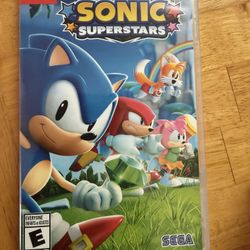 Nintendo switch Sonic superstars