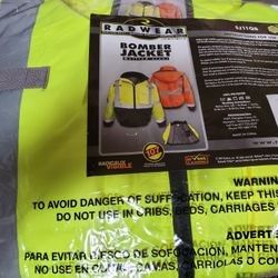 Radwear Bomber Jacket Xl