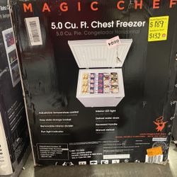 Magic Chef Chest Freezer