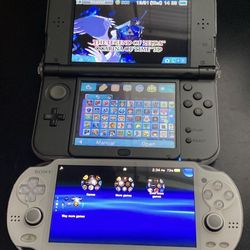 3DS and PS Vita Modding Service