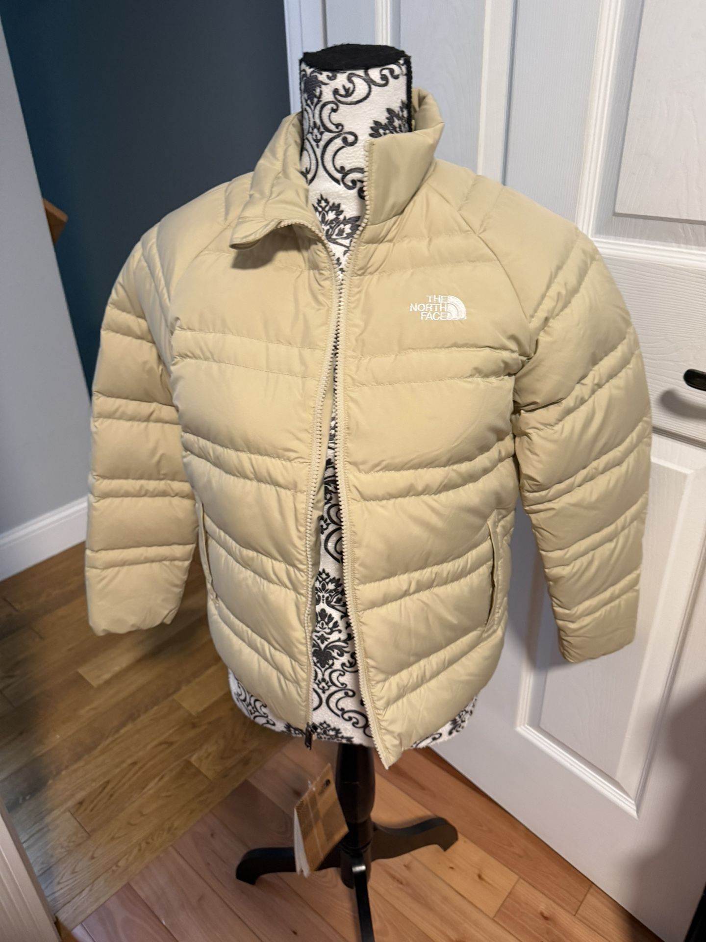 The North Face Teen 220 Down Jacket  New With Tag L