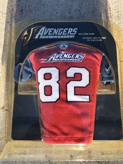 Los Angeles Avengers Mini Jersey #82 Greg Joplin