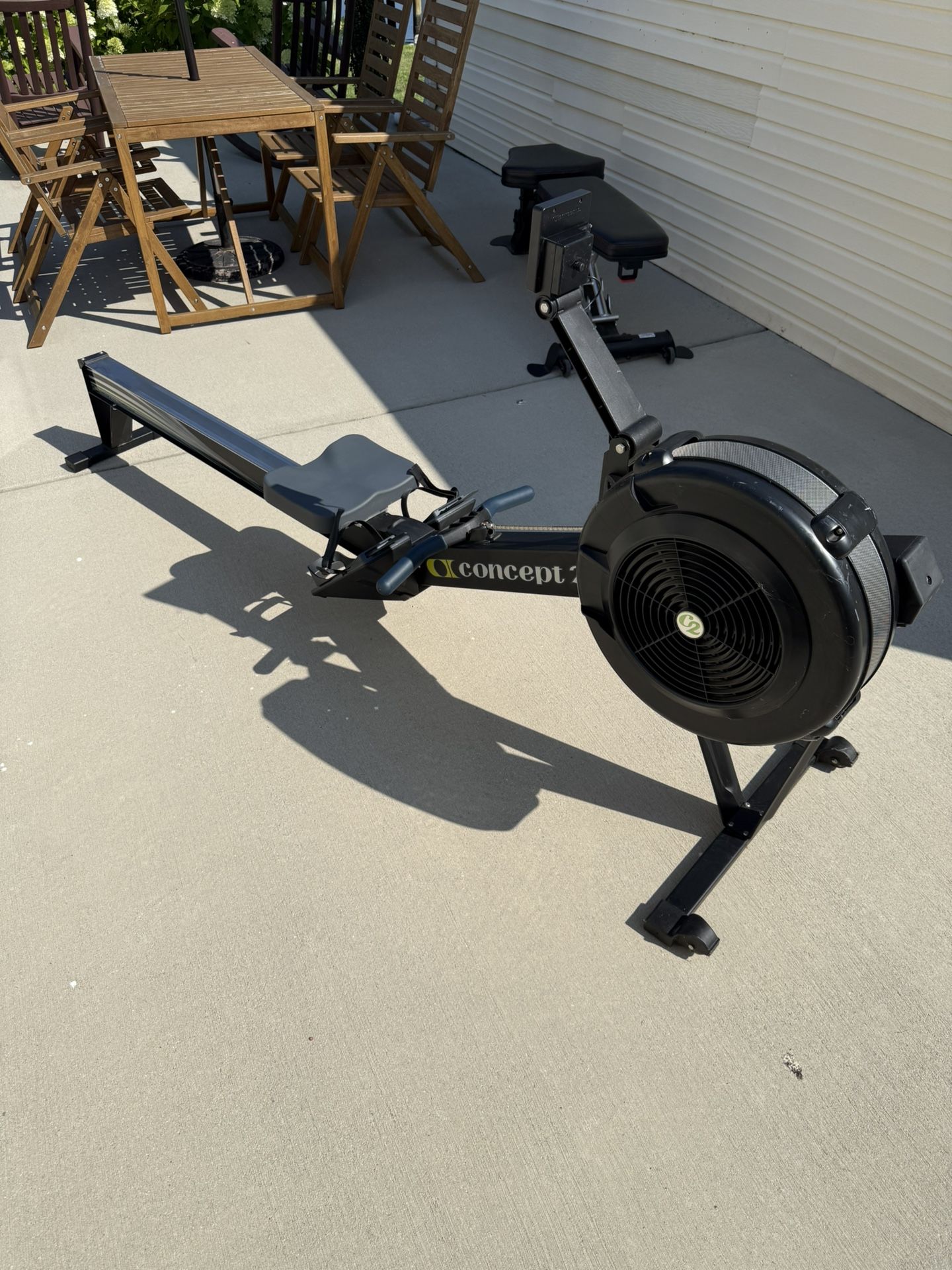 Concept 2 Rower