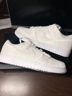 Nike Dunk Low DSM White Velvet