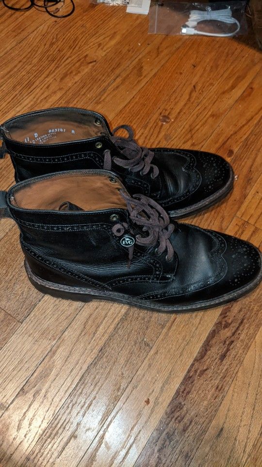 Men's Leather Boots