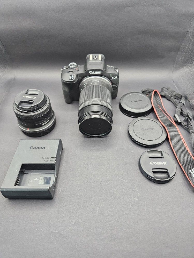 THE CANON EOS R100