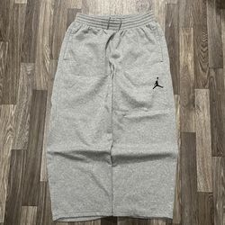 Jordan Wide Leg Sweatpants