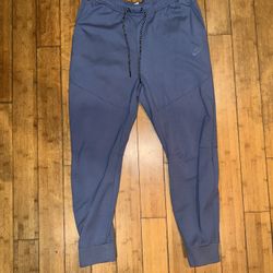 Blue Nike Tech Men’s Fleece Full Zip Jacket