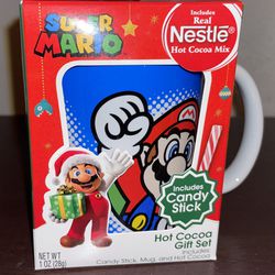 NEW Super Mario Mug