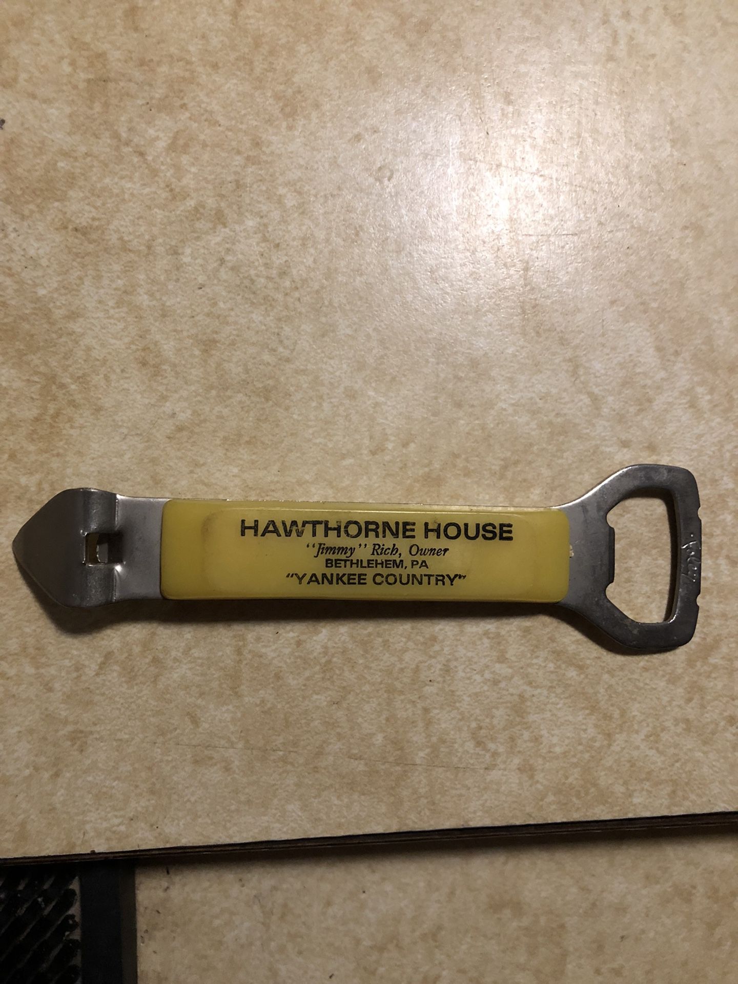 Vintage Bottle /Can Opener