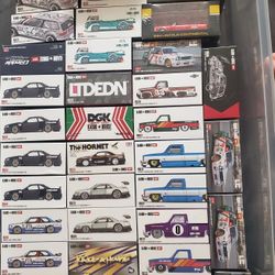 Kaido House Collector Cars