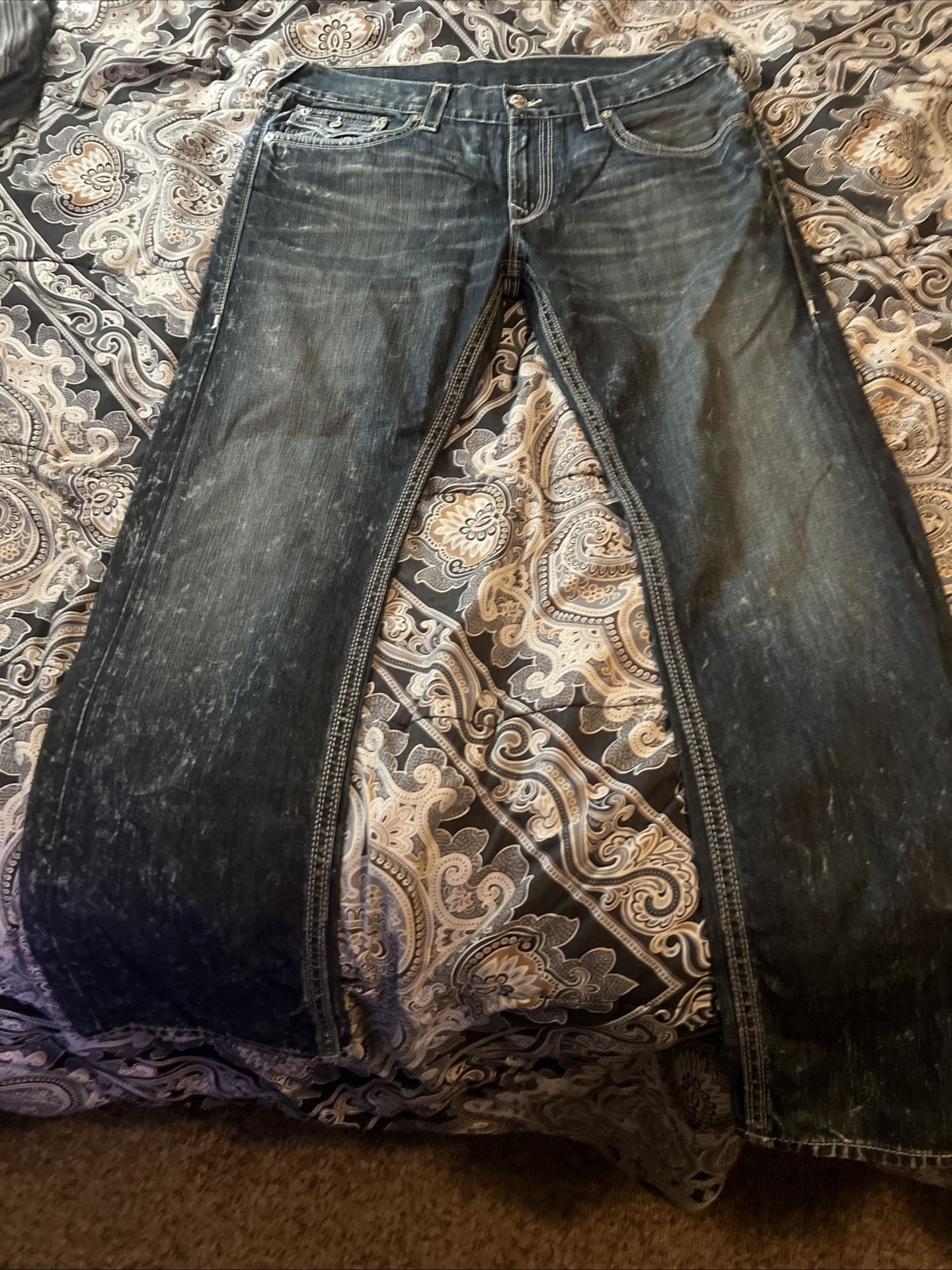 True Religion Jeans Size 36 Slim Fit