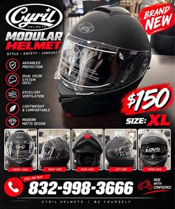 2026 Cyril moto helmet