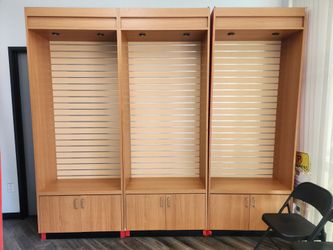 Merchandise Display Cabinets