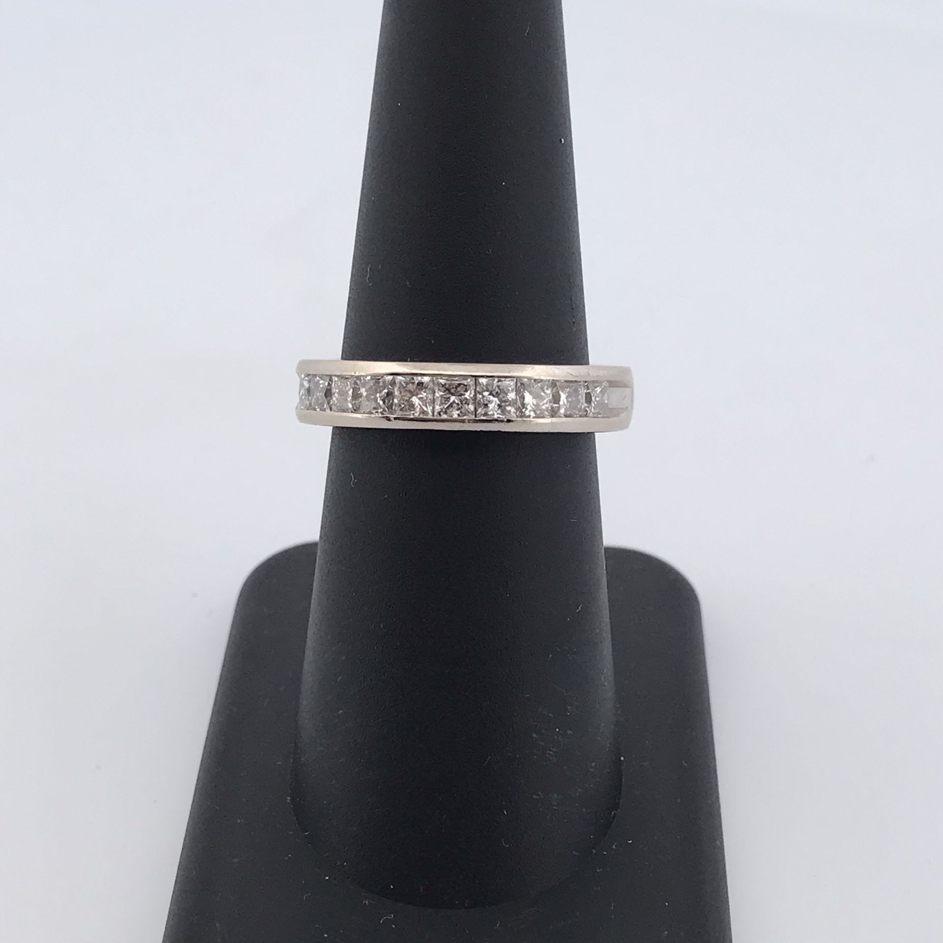 The Leo Diamond 1.11ct Wedding Band Size 7