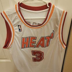 Miami Heat Wade Basketball Jersey