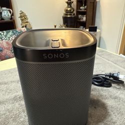 Sonos Play:1 Compact Wireless Smart Speaker - black