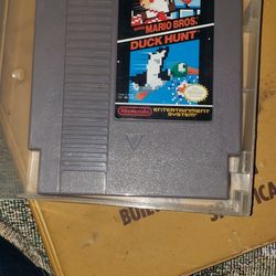 Duck Hunt Super Mario Bros