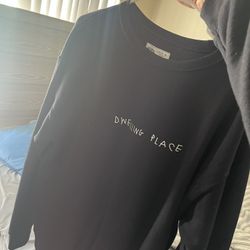 Faithful Worldwide sweatshirt , size L, black