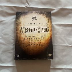WrestleMania The Complete Anthology Vol IV 2000-2004