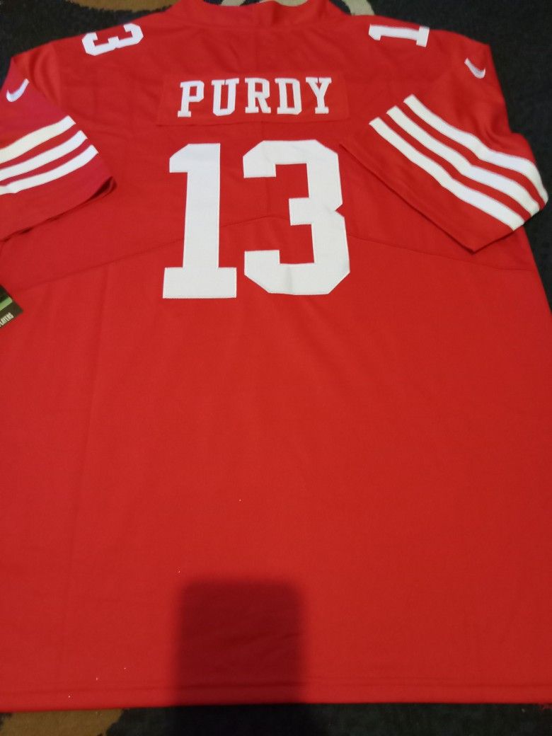 White Brock Purdy Niner Jersey 2Xl for Sale in Redondo Beach, CA - OfferUp