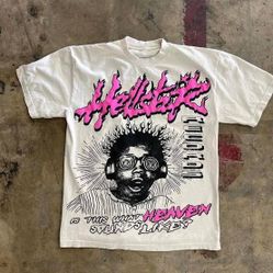 Pink Hellstar Tee