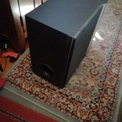 LG 3 Way Passive Sub Woofer