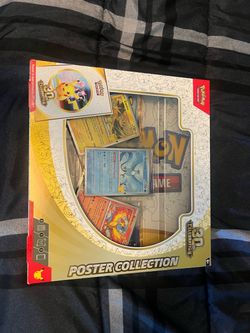 Pokemon 30th Anniversary Poster Collection