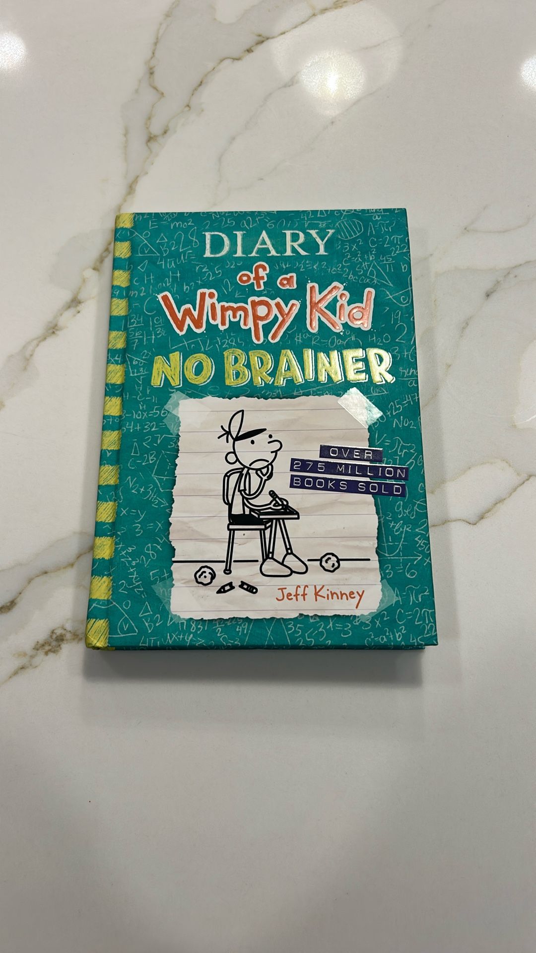 Diary Of A Wimpy Kid- No Brainer