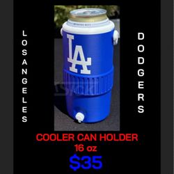 L.A. 16oz cup holder 3D plastic