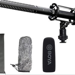 BOYA XLR Microphone $50