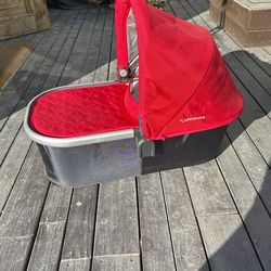 Price Reduced Uppababy Bassinet Red Great Condition $25