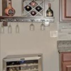 Wall Mount Wine Rack
