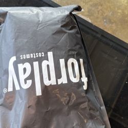 Halloween costume racecar driver