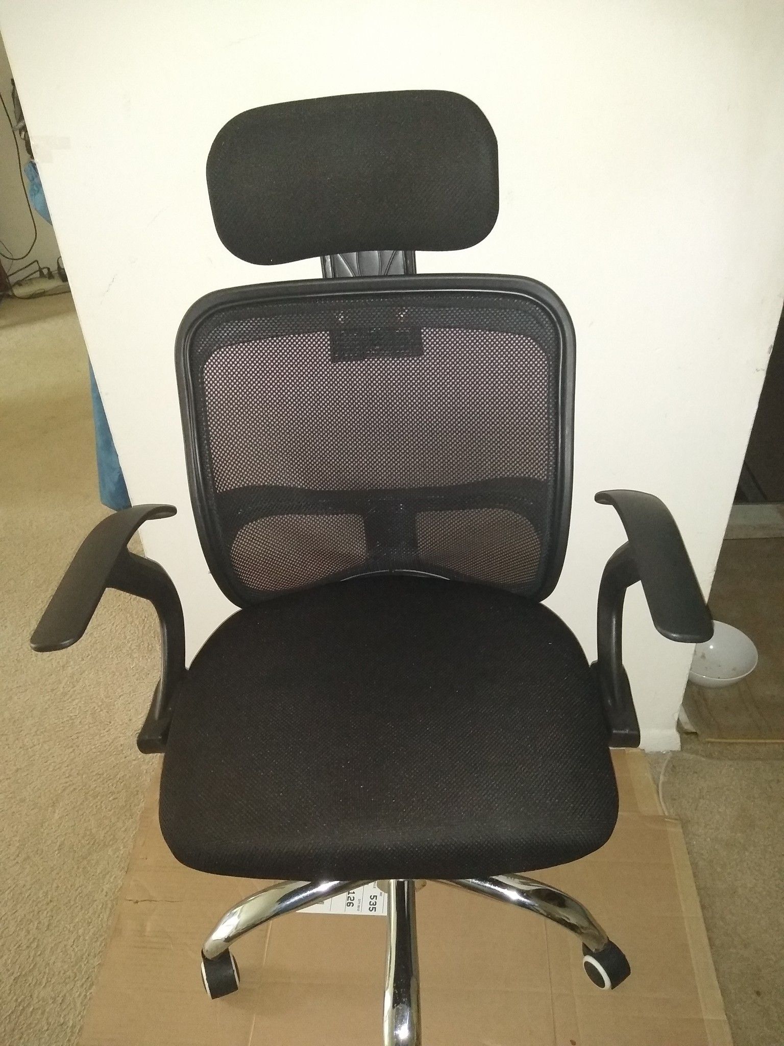 Desk chair $40.00 May 28 meet today