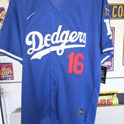 WILL SMITH DODGER JERSEY SALE 40.00
