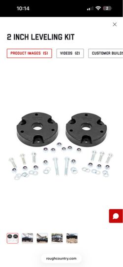 Rough country 2 inch leveling kit