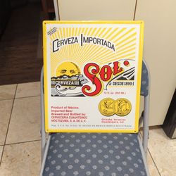 Beer Sign Sol
