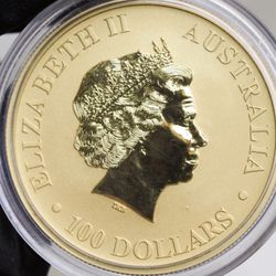 1 Oz Gold Coin