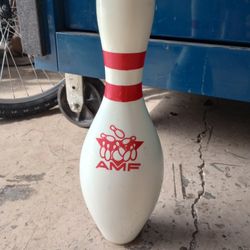 AMF professional birthday bowling pin ball Lane official gift decor man cave collectible