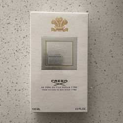 CREED SILVER MOUNTAIN WATER