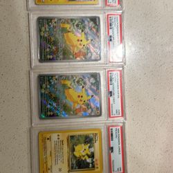 Pokemon 5 Slab Lot Well Under Market