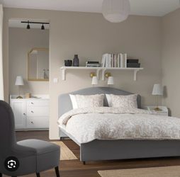 IKEA Queen Bed with Mattress