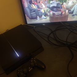 PS4 With Controller 