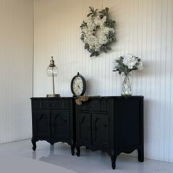 French Provincial Nightstands - Night Stand Set - Bedroom Set - Dresser Set - Dressers
