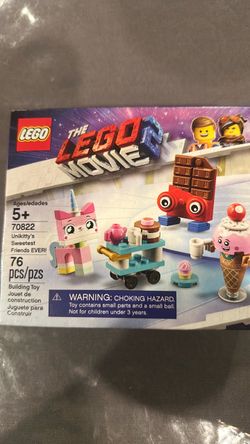 LEGO The Lego Movie 2 Unikitty's Sweetest Friends 70822