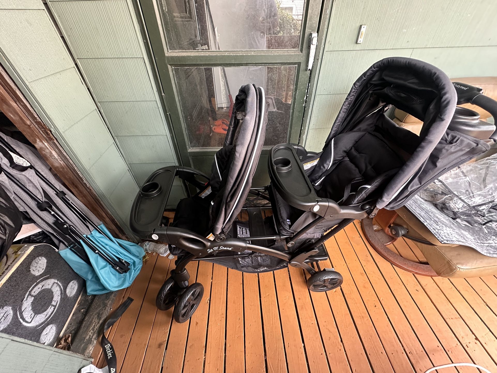 2 Baby Stroller Never Used