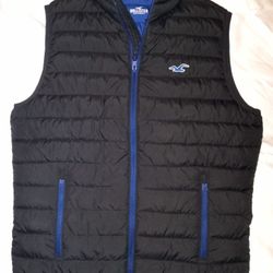 Mens Puffer Vest (Hollister)